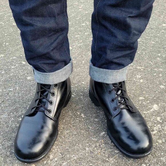 Military parade boots [like doc martins] - Picture 6 of 6